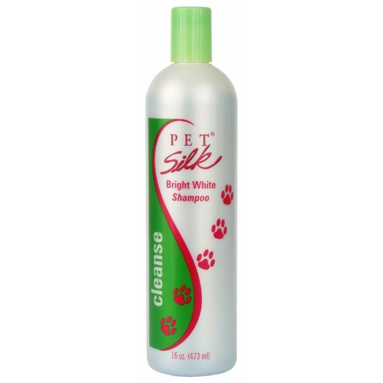 Pet Silk Bright White Shampoo 473 ml