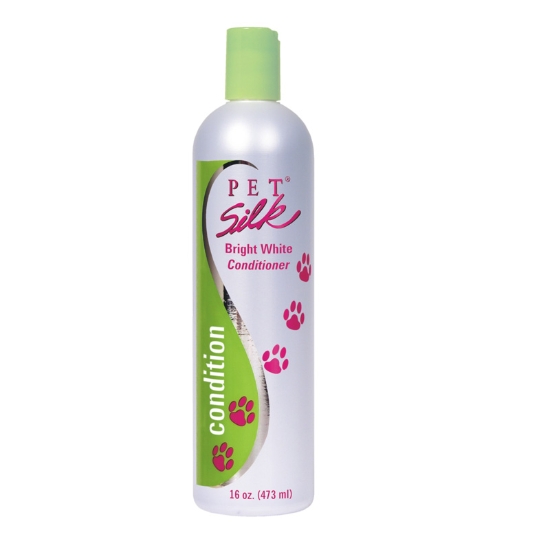 Pet Silk Bright White Conditioner 473 ml