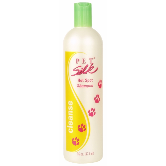 Pet Silk Hot Spot Shampoo 473 ml