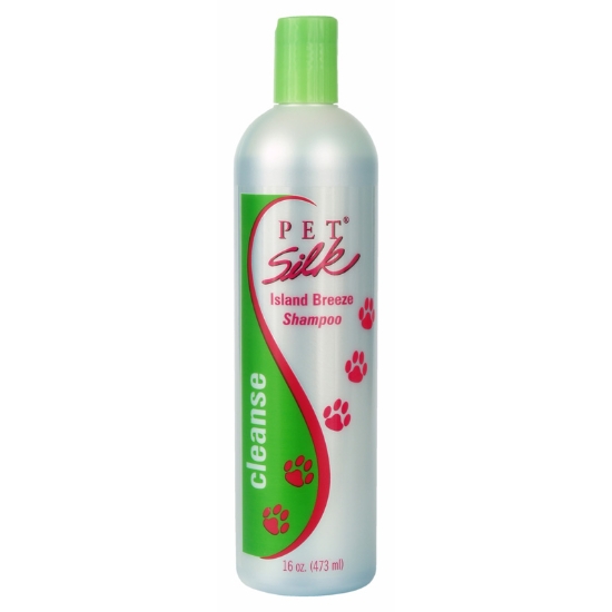 Pet Silk Island Breeze Shampoo 473 ml