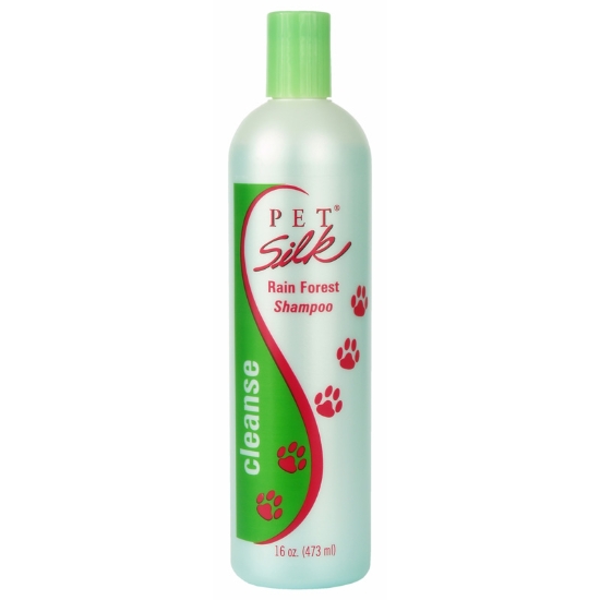 Pet Silk Rainforest Shampoo 473 ml