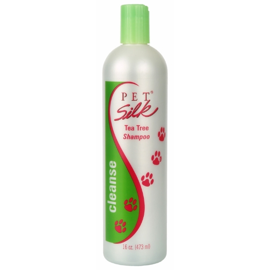Pet Silk Tea Tree Shampoo 473 ml