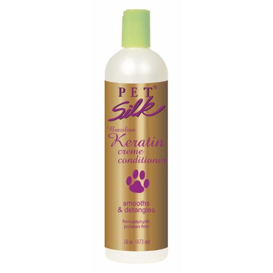 Pet Silk Brazilian Keratin Crème Conditioner 473 ml