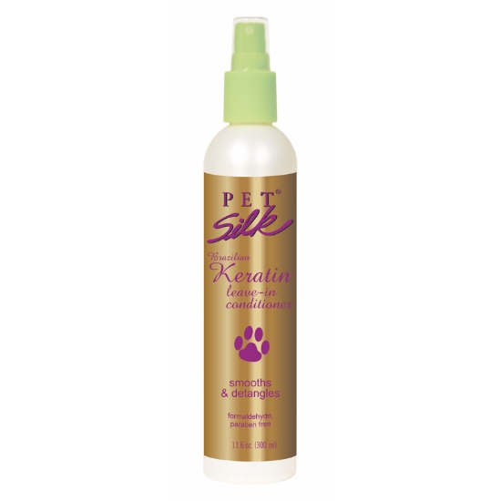 Pet Silk Brazilian Keratin Leave-In Conditioner 300 ml