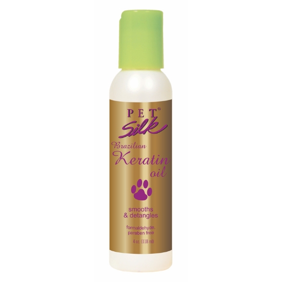 Pet Silk Brazilian Keratin Oil 118 ml