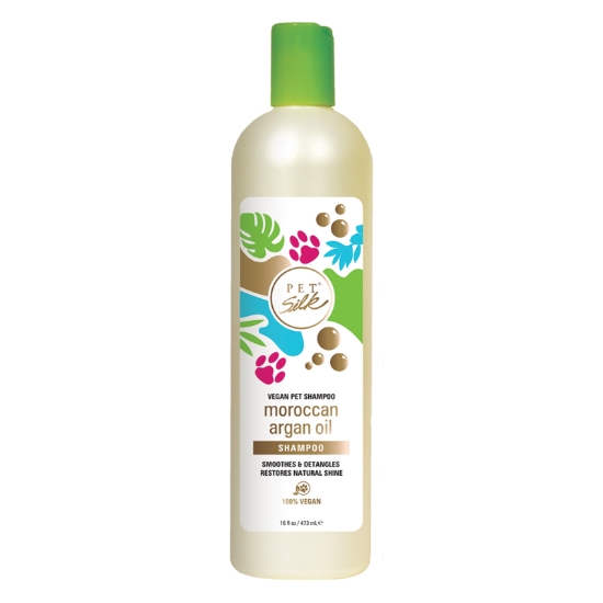 Pet Silk Moroccan Argan Oil Shampoo 473 ml