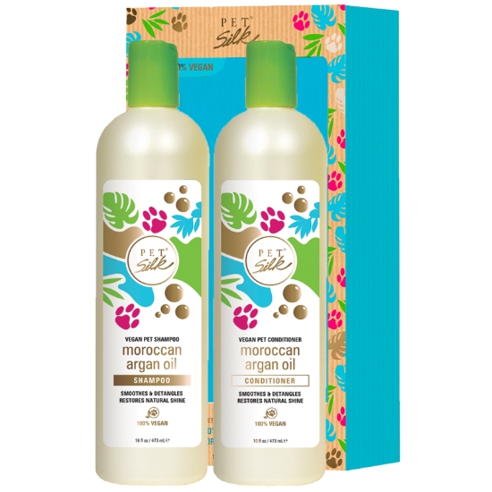Pet Silk Moroccan Argan Oil  kit