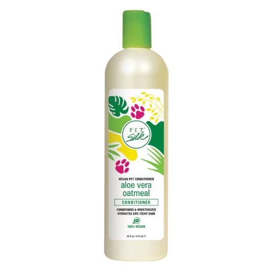 Pet Silk Aloe Vera Oatmeal Conditioner 473 ml
