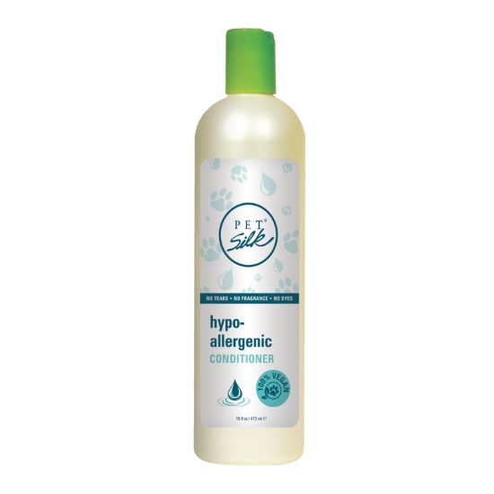 Pet Silk Hypoallergenic Conditioner 473 ml